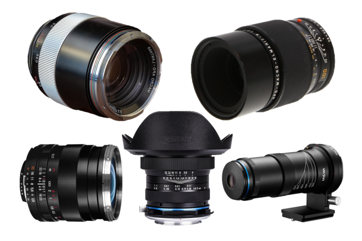 Manual Focus Lenses