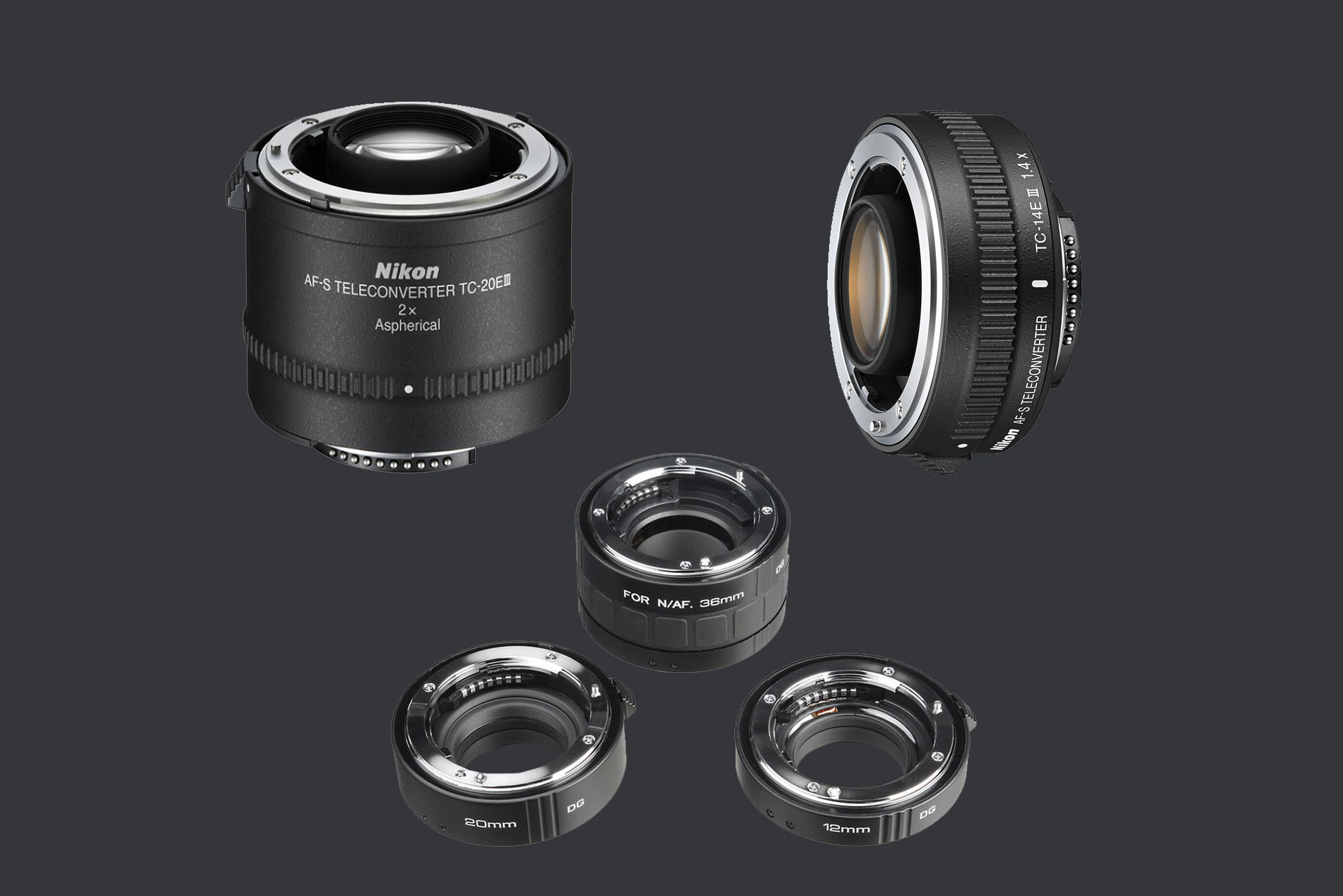 Ext. Tubes & Teleconverters