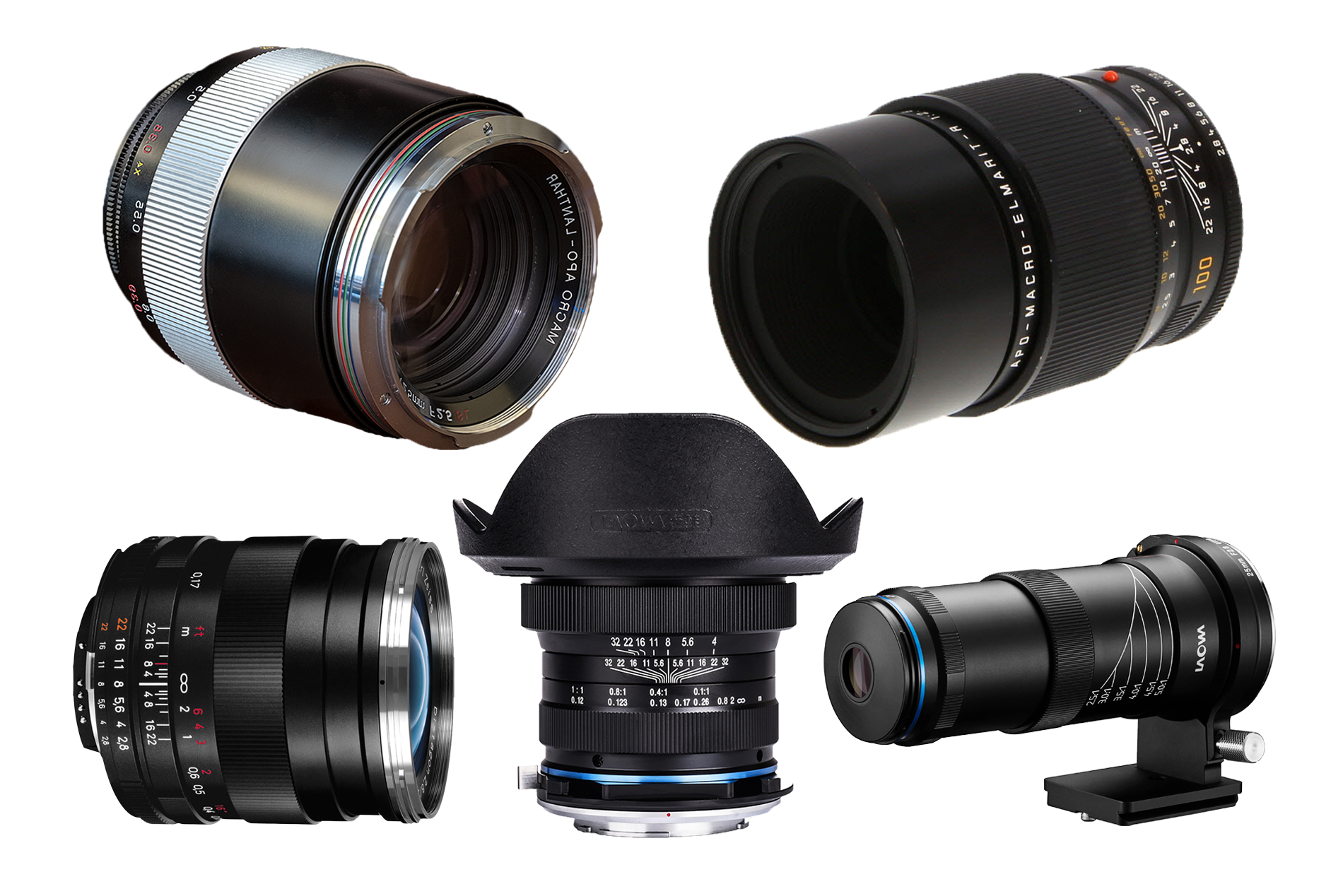 Manual Focus Lenses